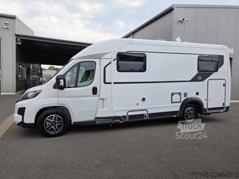 Camper semintegrato Bürstner Signature SFT 7.0