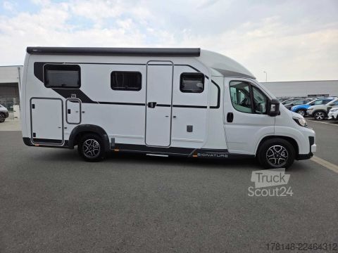 Camper semintegrato Bürstner Signature SFT 7.0