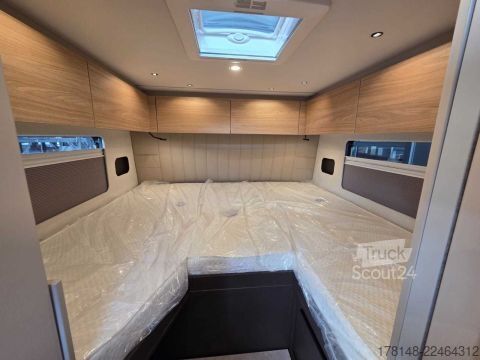 Camper semintegrato Bürstner Signature SFT 7.0