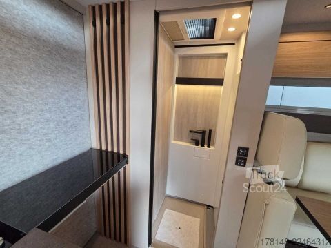 Camper semintegrato Bürstner Signature SFT 7.0