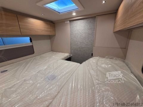 Camper semintegrato Bürstner Signature SFT 7.0