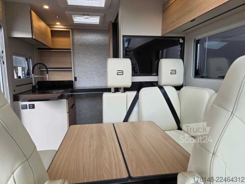 Camper semintegrato Bürstner Signature SFT 7.0