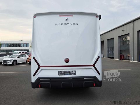 Camper semintegrato Bürstner Signature SFT 7.0