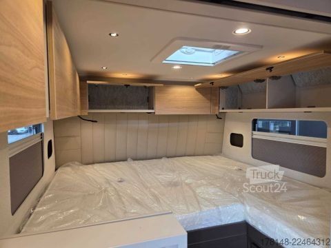 Camper semintegrato Bürstner Signature SFT 7.0