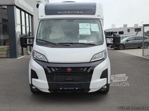 Camper semintegrato Bürstner Signature SFT 7.0