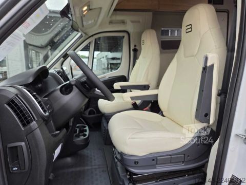 Camper semintegrato Bürstner Signature SFT 7.0