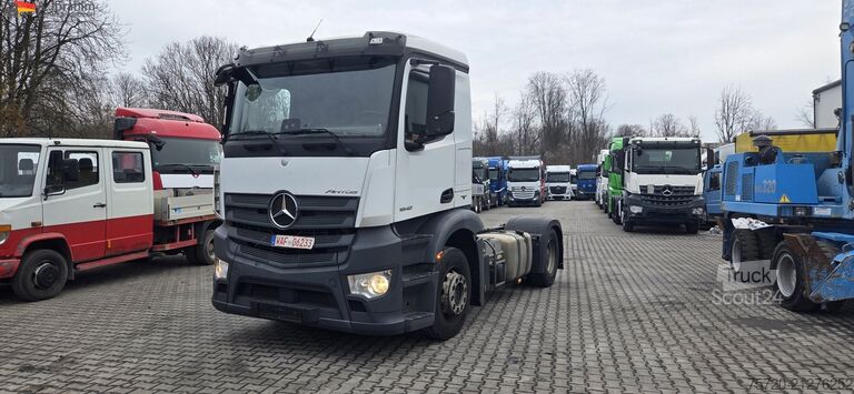 Standard trækkerunit Mercedes-Benz 1842 LS ideal für Schausteller AHK 4x2