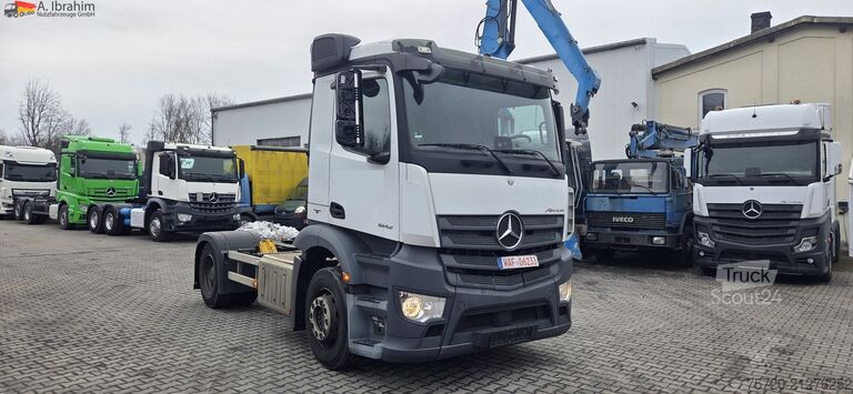 Tractora standard Mercedes-Benz 1842 LS 1. Hand AHK