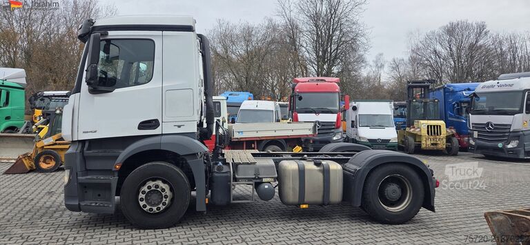 Tractora standard Mercedes-Benz 1842 LS 1. Hand AHK