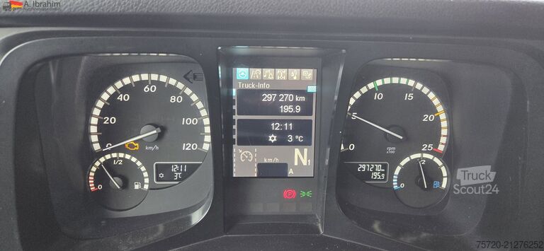 Tractora standard Mercedes-Benz 1842 LS 1. Hand AHK