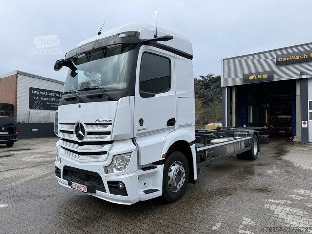 Wissellaadbak vrachtwagen Mercedes-Benz Actros 1840 L BDF / 20 TKM Original!!!!6-Sitze