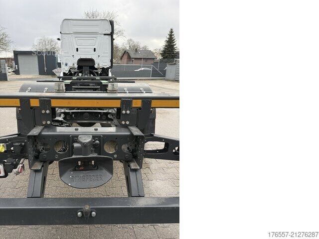 Wissellaadbak vrachtwagen Mercedes-Benz Actros 1840 L BDF / 20 TKM Original!!!!6-Sitze