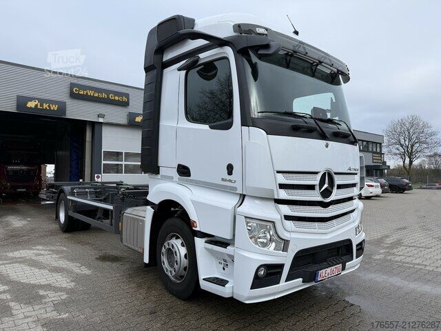 Wissellaadbak vrachtwagen Mercedes-Benz Actros 1840 L BDF / 20 TKM Original!!!!6-Sitze
