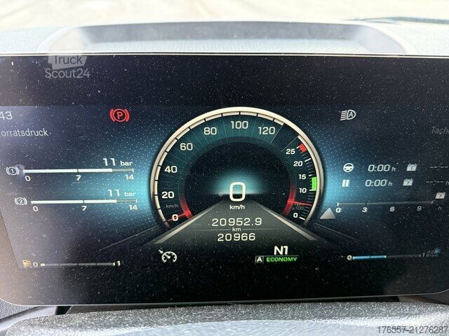 Wissellaadbak vrachtwagen Mercedes-Benz Actros 1840 L BDF / 20 TKM Original!!!!6-Sitze