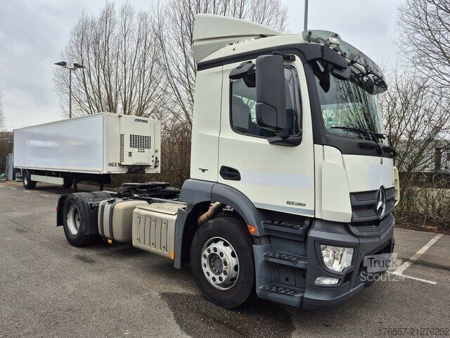 Standaard trekker Mercedes-Benz Antos 1836 LS SZM + Generator Kühlaufl.