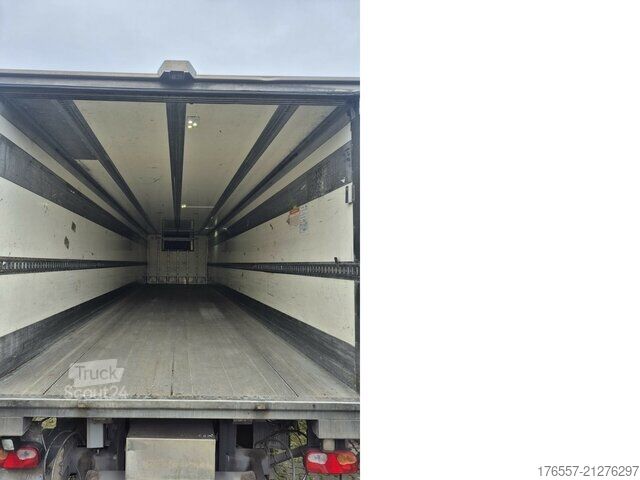 Kofferauflieger  1-Achs Kühlaufieger Wüllhorst Frigoblock LBW