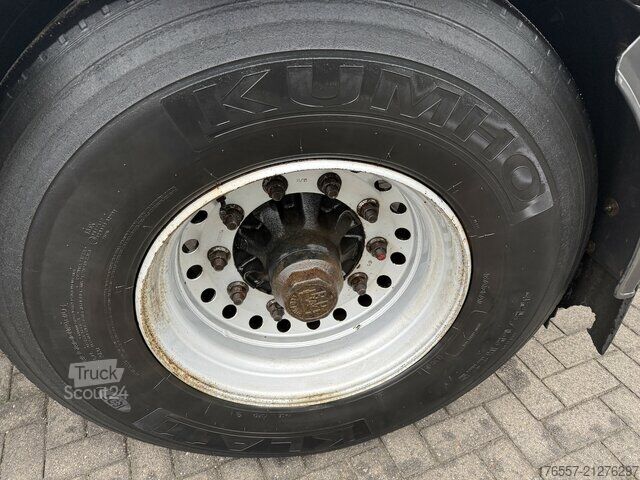 Kofferauflieger  1-Achs Kühlaufieger Wüllhorst Frigoblock LBW