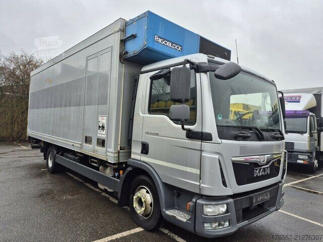 شاحنة مبردة MAN TGL12.250 BL Kühlkoffer LBW Frigoblock