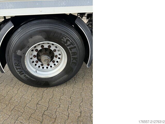 Semiremorcă  1-Achs Kühlauflieger Wüllhorst LBW Frigoblock