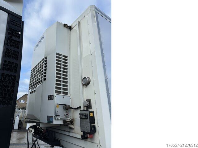 Semiremorcă  1-Achs Kühlauflieger Wüllhorst LBW Frigoblock