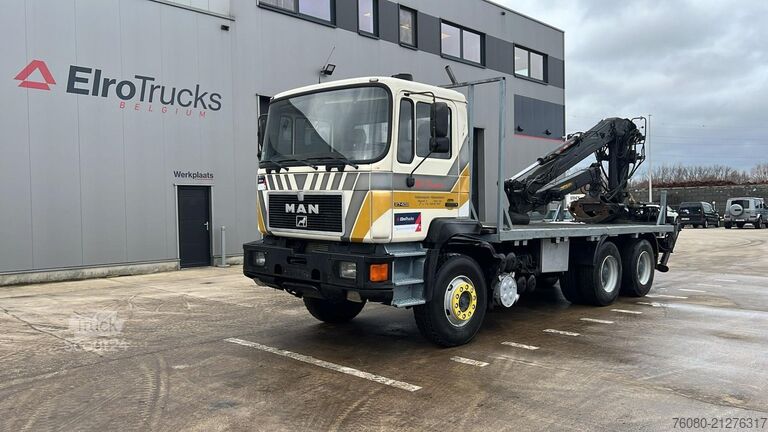 Boîte plate MAN 27.402 (6 CYLINDER / STEEL SUSP. / LAMES / BIG ...