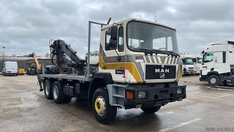 Boîte plate MAN 27.402 (6 CYLINDER / STEEL SUSP. / LAMES / BIG ...