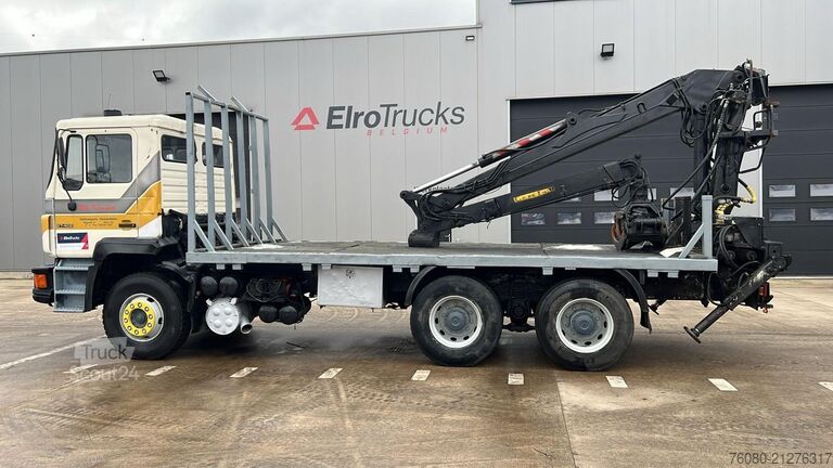 Boîte plate MAN 27.402 (6 CYLINDER / STEEL SUSP. / LAMES / BIG ...