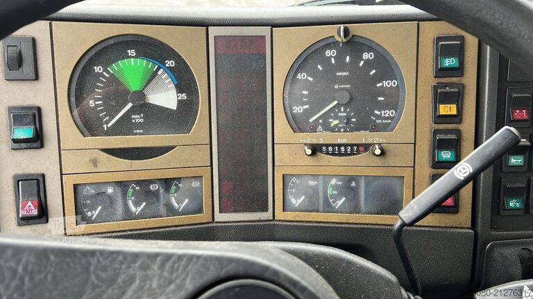 Boîte plate MAN 27.402 (6 CYLINDER / STEEL SUSP. / LAMES / BIG ...