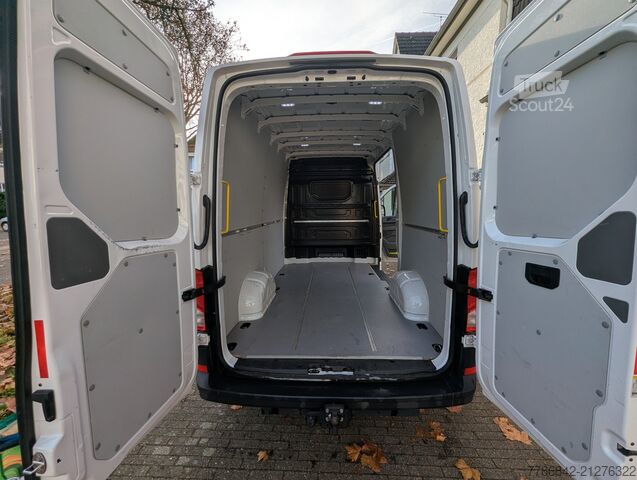 Furgone cassonato alto + lungo Volkswagen Crafter