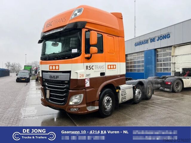 Standard tractor DAF XF 106.460 SSC FTG / 6x2/4 / ADR