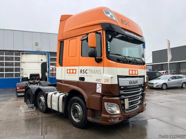 Standard tractor DAF XF 106.460 SSC FTG / 6x2/4 / ADR