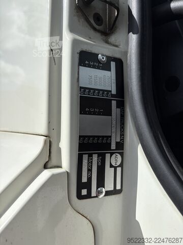 Camião porta-contentores de gancho DAf CF 85