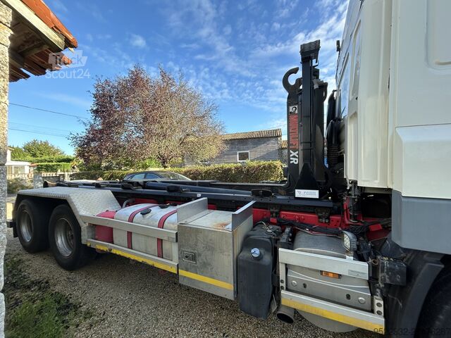 Camião porta-contentores de gancho DAf CF 85