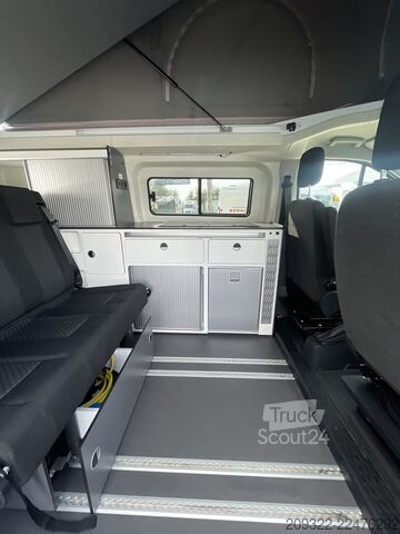 Kombi/kamping vozilo Ford Panama 2022 | Cambio manuale | Tetto a soffietto
