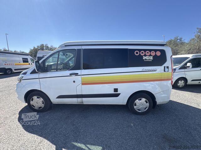 Kamp prikolica/kamper Ford Panama 2022 | Cambio manuale | Tetto a soffietto
