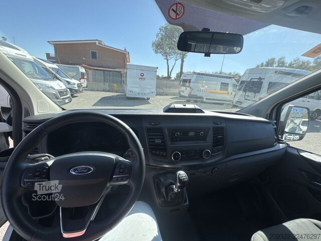 Kamp prikolica/kamper Ford Panama 2022 | Cambio manuale | Tetto a soffietto