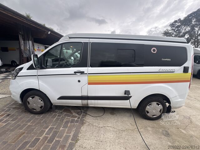 Rulotă/autocaravană Ford Panama 2022 | Cambio manuale | Tetto a soffietto