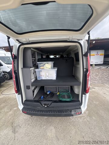 Rulotă/autocaravană Ford Panama 2022 | Cambio manuale | Tetto a soffietto