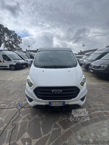 Rulotă/autocaravană Ford Panama 2022 | Cambio manuale | Tetto a soffietto