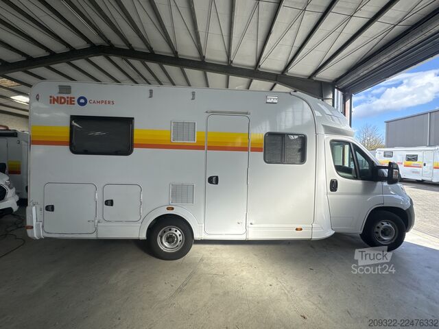 Daļēji integrēta kemperis Fiat Ducato Weinsberg Carasuite 2024 | Cambio automatico | 5 posti letto