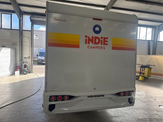 Daļēji integrēta kemperis Fiat Ducato Weinsberg Carasuite 2024 | Cambio automatico | 5 posti letto