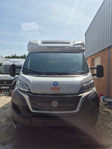 Daļēji integrēta kemperis Fiat Ducato Weinsberg Carasuite 2024 | Cambio automatico | 5 posti letto