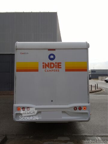 Daļēji integrēta kemperis Fiat Ducato Weinsberg Carasuite 2024 | Cambio automatico | 5 posti letto