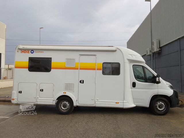 Daļēji integrēta kemperis Fiat Ducato Weinsberg Carasuite 2024 | Cambio automatico | 5 posti letto