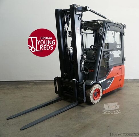 Carretilla elevadora Linde E 16 EVO 386-02