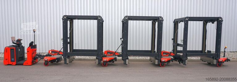 Przyczepy hakowe Linde FT10C Factory Train