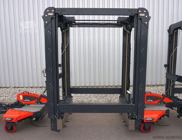 Przyczepy hakowe Linde FT10C Factory Train