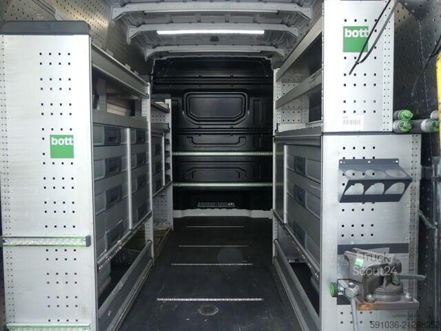 Furgoneta Volkswagen Crafter Kasten 35 MittellangHochd BOTT/STHZ/ACC