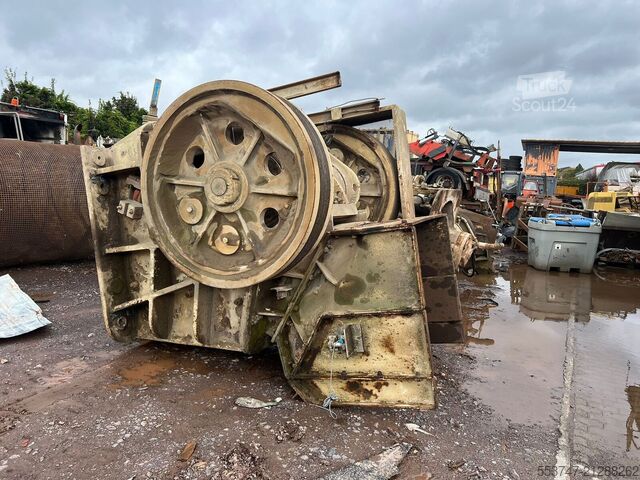 Kruszarka do betonu  Bergeaud Groupe Tremies  CVB 1030/2