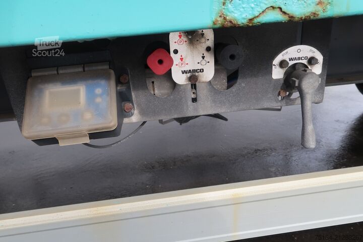 Kofferanhänger Ackermann Fahrzeugbau PA-F 18/7.4 E